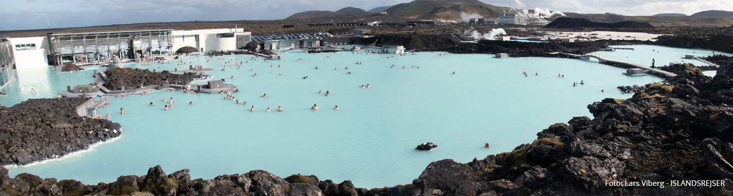 Blue Lagoon - Den Blå Lagune i Island