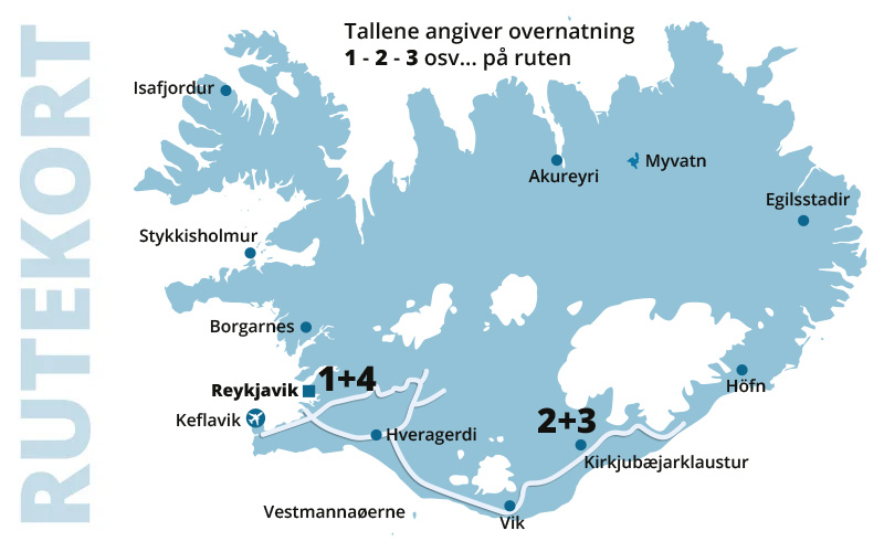 Grupperejser Sydisland