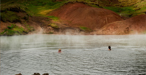 Hiking in Iceland - Hengill