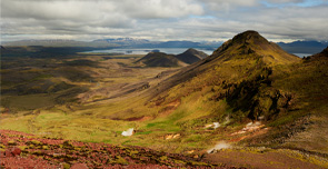 Hiking in Iceland - Hengill