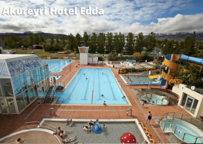 Akureyri Hotel Edda på kør-selv ferie bilferie og grupperejser i Island med ISLANDSREJSER