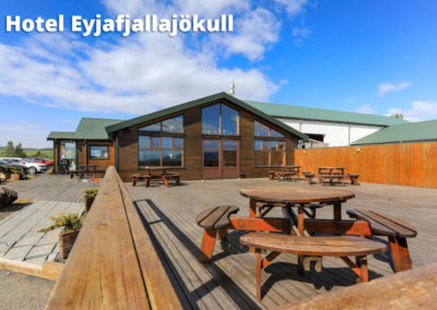 Hotel Eyjafjallajökull på kør-selv ferie bilferie og grupperejser i Island med ISLANDSREJSER