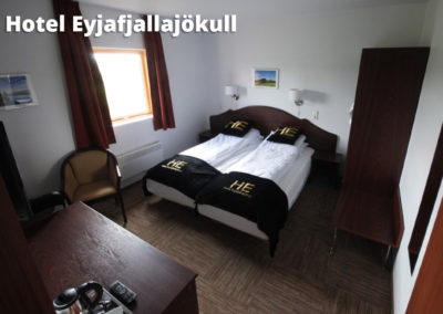 Hotel Eyjafjallajökull på kør-selv ferie bilferie og grupperejser i Island med ISLANDSREJSER