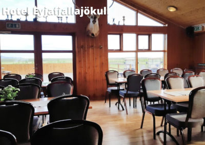 Hotel Eyjafjallajökull på kør-selv ferie bilferie og grupperejser i Island med ISLANDSREJSER