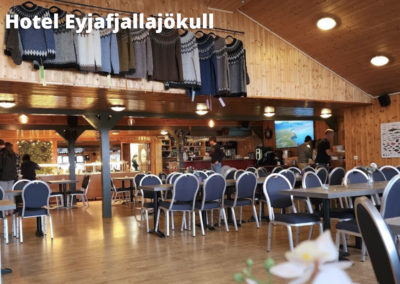 Hotel Eyjafjallajökull på kør-selv ferie bilferie og grupperejser i Island med ISLANDSREJSER