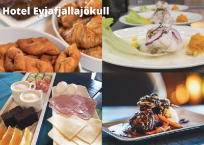 Hotel Eyjafjallajökull på kør-selv ferie bilferie og grupperejser i Island med ISLANDSREJSER