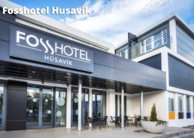 Fosshotel Husevik på kør-selv ferie bilferie og grupperejser i Island med ISLANDSREJSER