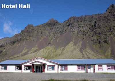Hotel Hali på kør-selv ferie bilferie og grupperejser i Island med ISLANDSREJSER