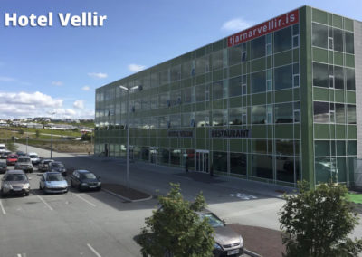 Hotel Vellir på kør-selv ferie bilferie og grupperejser i Island med ISLANDSREJSER