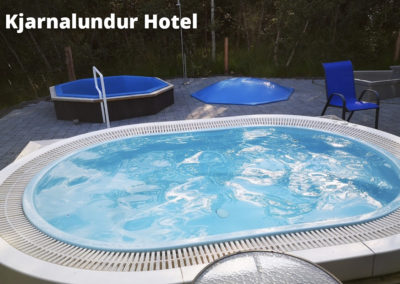 Kjarnalundur Hotel på kør-selv ferie bilferie og grupperejser i Island med ISLANDSREJSER