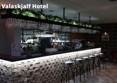 Valaskjalf Hotel på kør-selv ferie bilferie og grupperejser i Island med ISLANDSREJSER