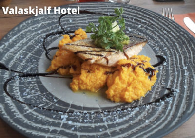 Valaskjalf Hotel på kør-selv ferie bilferie og grupperejser i Island med ISLANDSREJSER