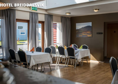 Hotel Breiddalsvik på kør-selv ferie bilferie og grupperejser i Island med ISLANDSREJSER