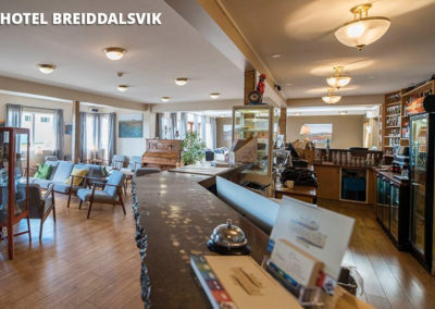 Hotel Breiddalsvik på kør-selv ferie bilferie og grupperejser i Island med ISLANDSREJSER