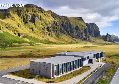 Hotel Kria på kør-selv ferie bilferie og grupperejser i Island med ISLANDSREJSE