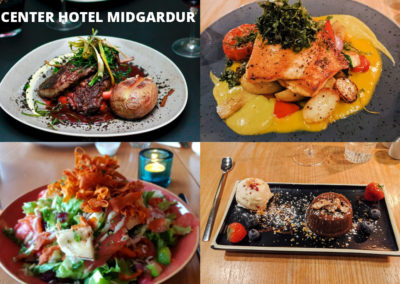 Center Hotel Midgardur på kør-selv ferie bilferie og grupperejser i Island med SLANDSREJSER