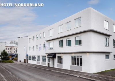 Hotel Nordurland på kør-selv ferie bilferie og grupperejser i Island med ISLANDSREJSER