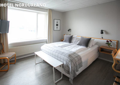 Hotel Nordurland på kør-selv ferie bilferie og grupperejser i Island med ISLANDSREJSER