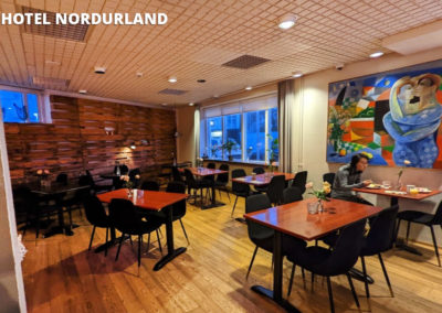 Hotel Nordurland på kør-selv ferie bilferie og grupperejser i Island med ISLANDSREJSER