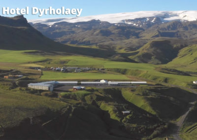 Hotel Dyrholaey på kør-selv ferie bilferie og grupperejser i Island med ISLANDSREJSER