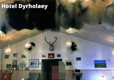 Hotel Dyrholaey på kør-selv ferie bilferie og grupperejser i Island med ISLANDSREJSER