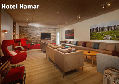 Hotel Hamar på kør-selv ferie bilferie og grupperejser i Island med ISLANDSREJSER