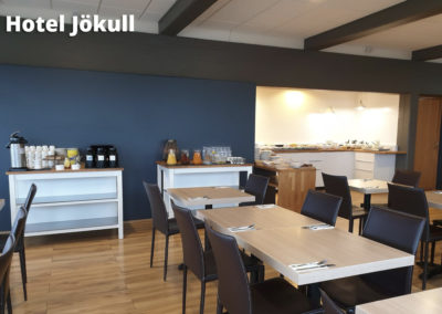 Hotel Jökull på kør-selv ferie bilferie og grupperejser i Island med ISLANDSREJSER