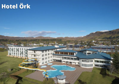 Hotel Örk på kør-selv ferie bilferie og grupperejser i Island med ISLANDSREJSER