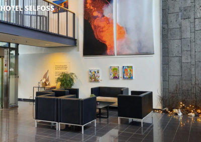 Rundet om Island - Hotel Selfoss på kør-selv ferie med ISLANDSREJSER