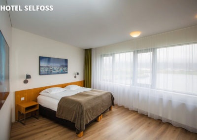 Hotel Selfoss på kør-selv ferie med ISLANDSREJSER