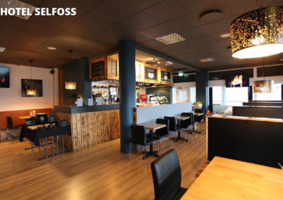 Hotel Selfoss på kør-selv ferie med ISLANDSREJSER