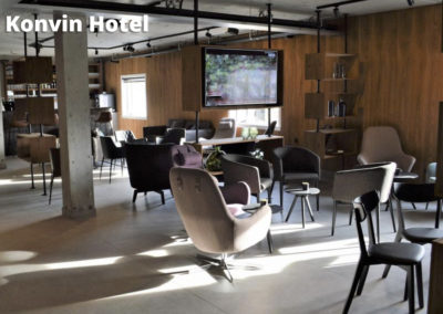 Konvin Hotel på kør-selv ferie bilferie og grupperejser i Island med ISLANDSREJSER