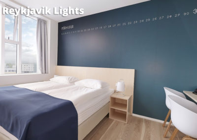 Hotel Reykjavik Lights på kør-selv ferie bilferie og grupperejser i Island med ISLANDSREJSER