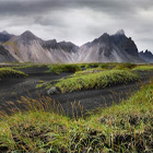 Vestrahorn i Island