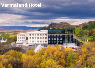 Varmaland Hotel på kør-selv ferie bilferie og grupperejser i Island med ISLANDSREJSER