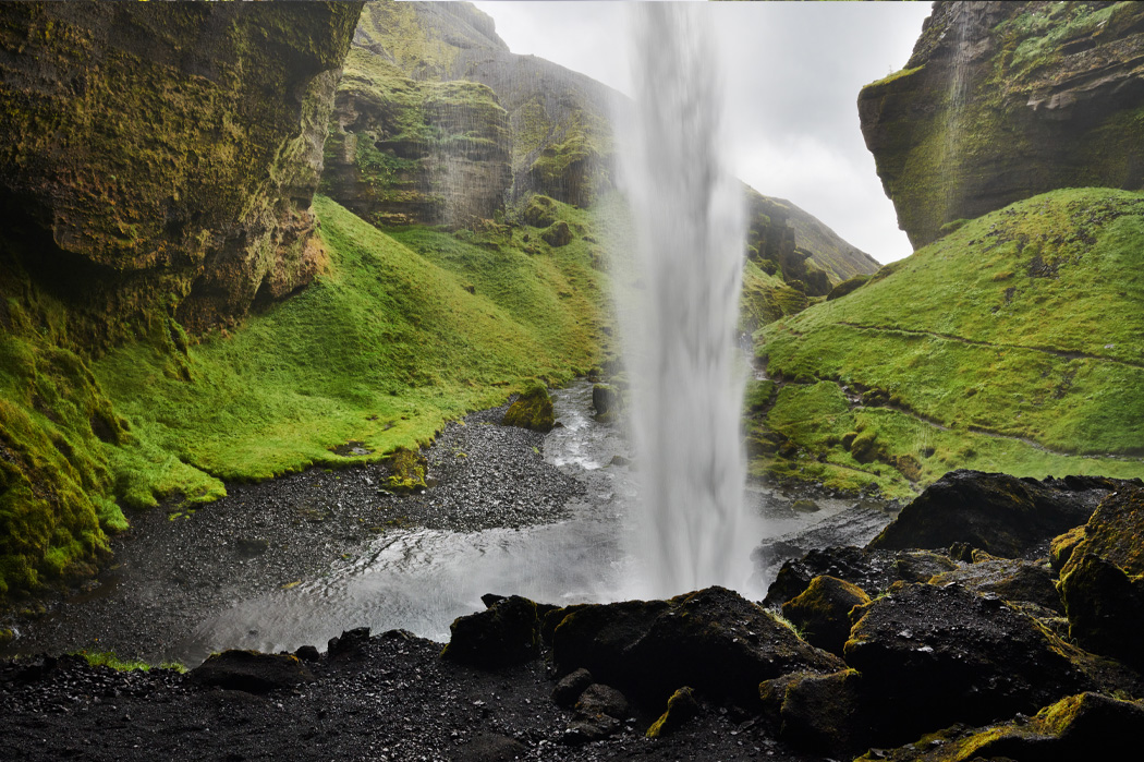 Kvernufoss - kør-selv ferie i Island med ISLANDSREJSER