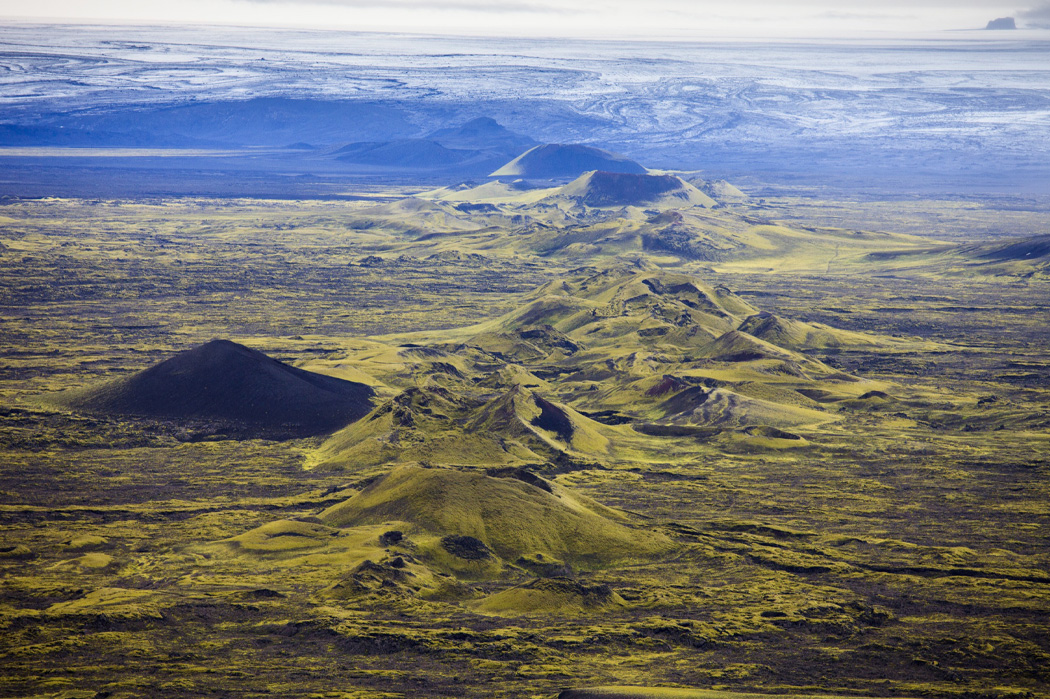 Vulkanen Laki og vulkanerne i Island