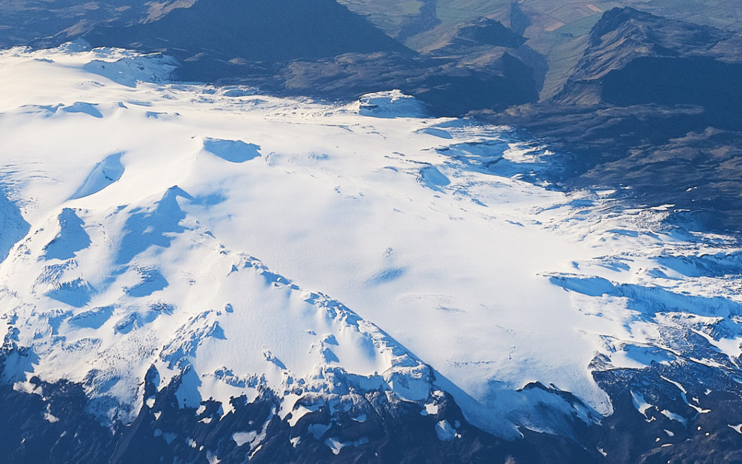 Vulkanen Eyjafjallajökull