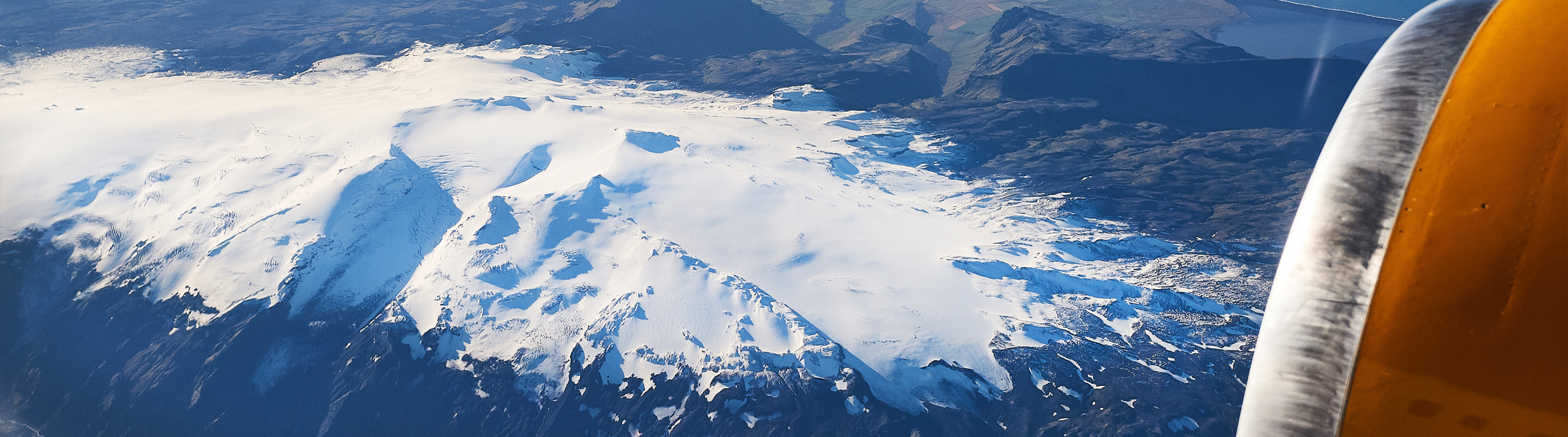 Vulkanen Eyjafjallajökull - vulkaner i Island