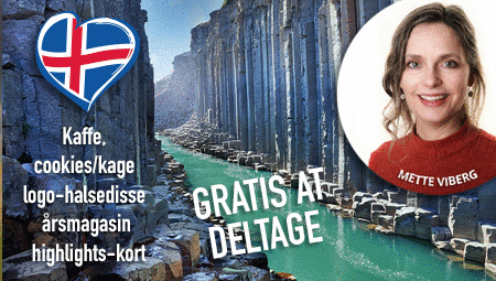 Foredrag om Island - rejseforedrag med ISLANDSREJSER