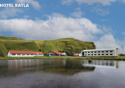 Kør-selv og bilferie i Island - Hotel Katla