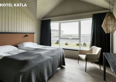 Kør-selv og bilferie i Island - Hotel Katla