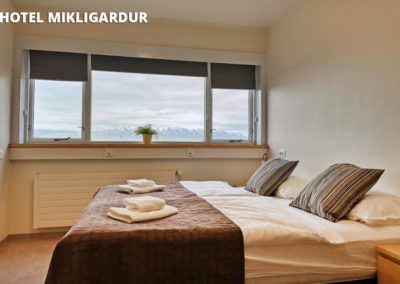 Kør-selv ferie og bilferie i Island - Hotel Mikligardur