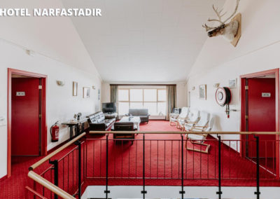 Kør-selv ferie og bilferie i Island - Hotel Narfastadir