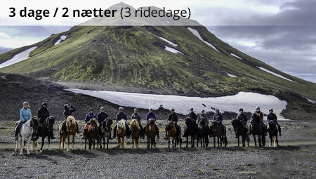 Rideferie i hjertet af Island - ISLANDSREJSER
