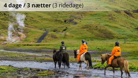 Rideferie i Island og rundt om vulkanen - ISLANDSREJSER