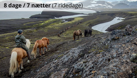 Rideferie i Island og Sprengisandur - ISLANDSREJSER