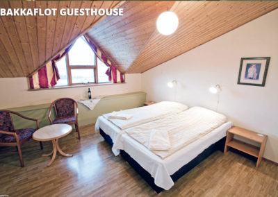 Kør-selv ferie og bilferie i Island - Bakkaflot Guesthouse