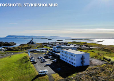 Kør-selv ferie og bilferie i Island - Fosshotel Stykkisholmur