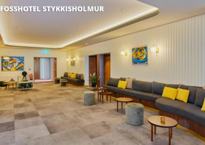 Kør-selv ferie og bilferie i Island - Fosshotel Stykkisholmur